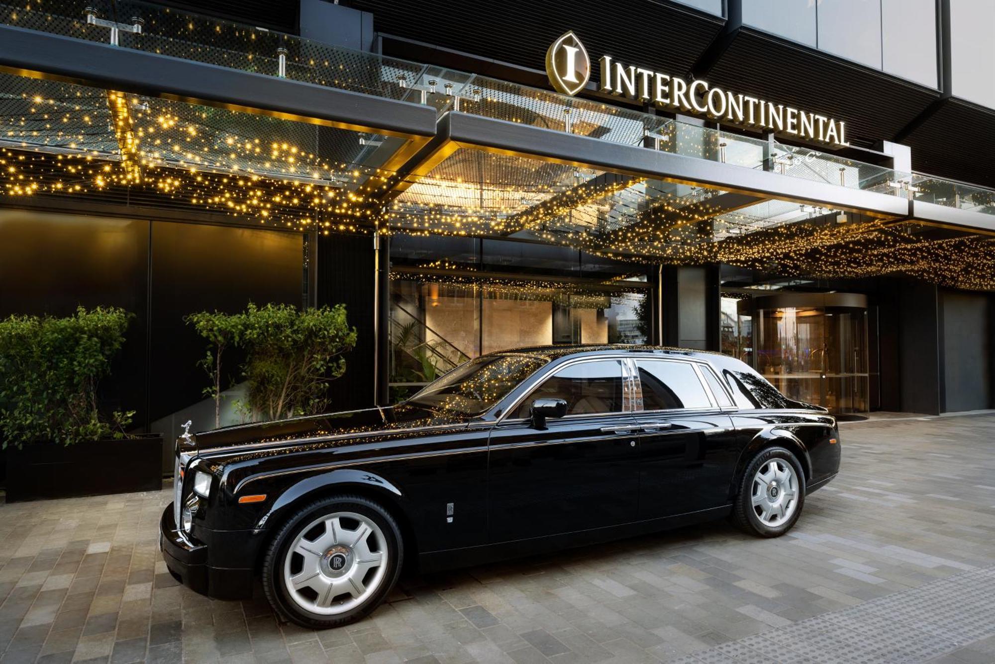 Intercontinental Auckland By Ihg酒店 外观 照片