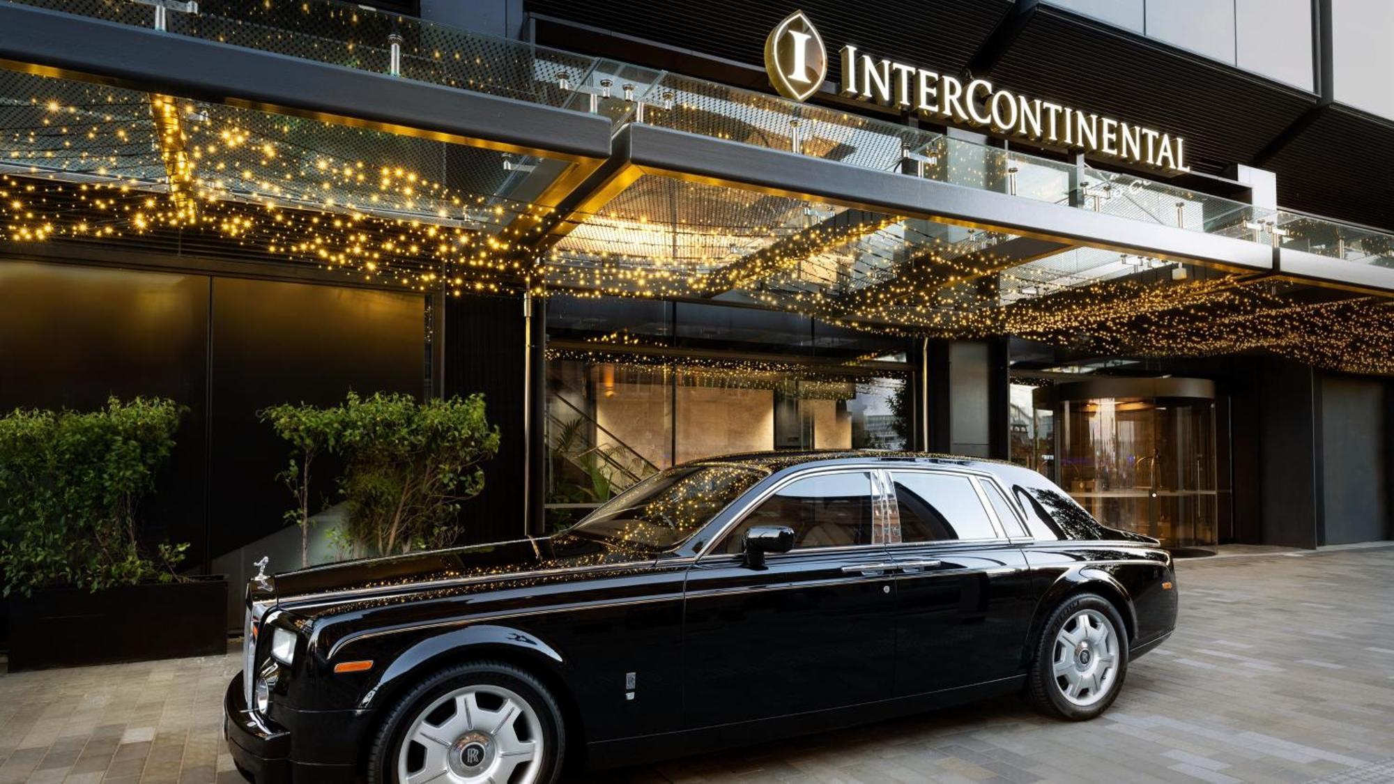 Intercontinental Auckland By Ihg酒店 外观 照片