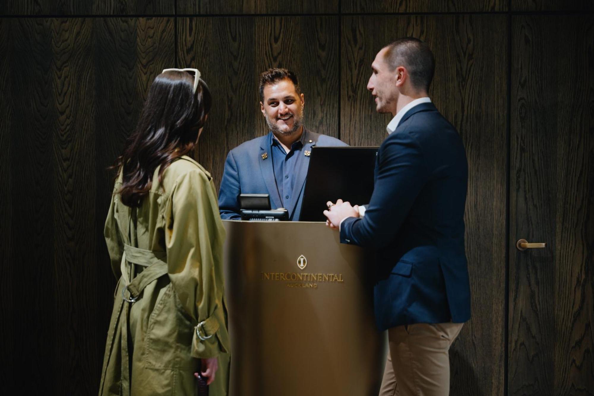 Intercontinental Auckland By Ihg酒店 外观 照片