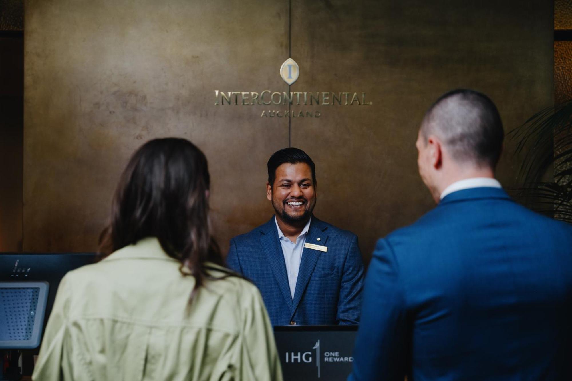 Intercontinental Auckland By Ihg酒店 外观 照片